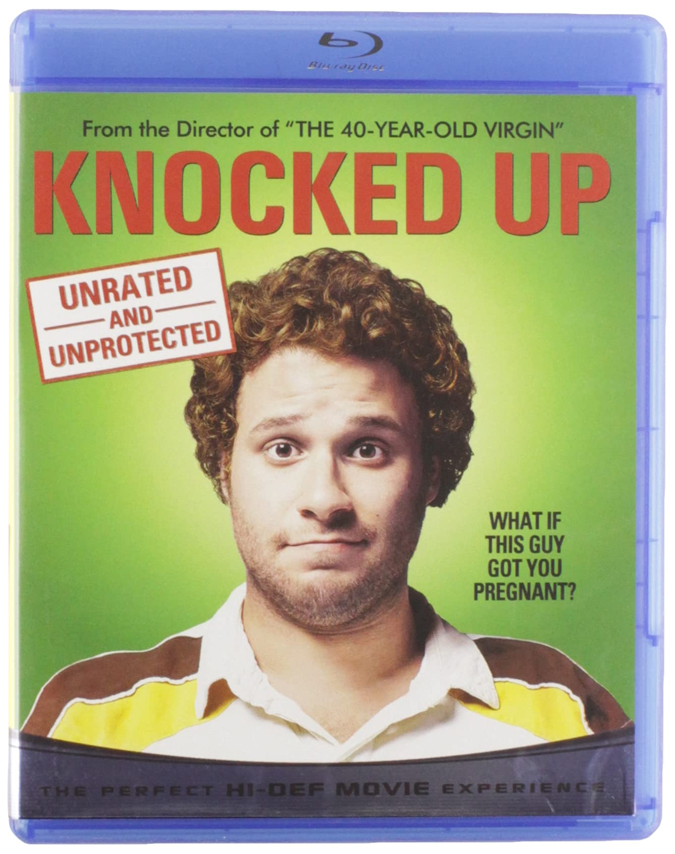 無ケーカクの命中男 ノックトアップ Knocked Up  Unrated Full Screen Edition Seth Rogen Knocked Up (Unrated Widescreen Edition): Amazon.ca: Seth